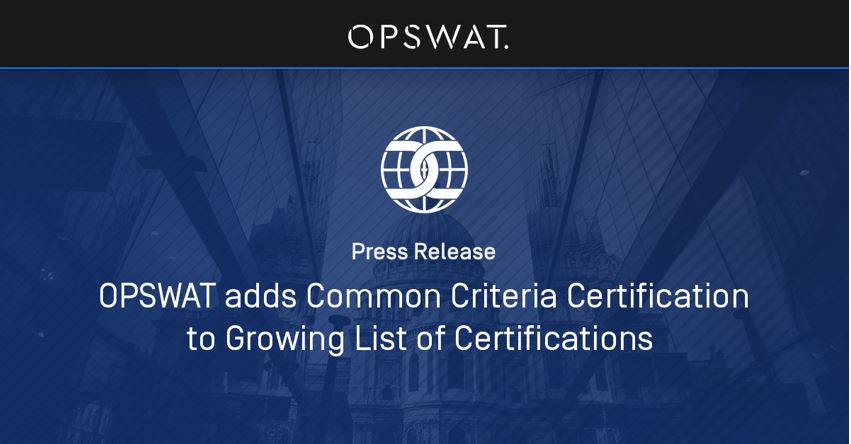 opswat common criteria