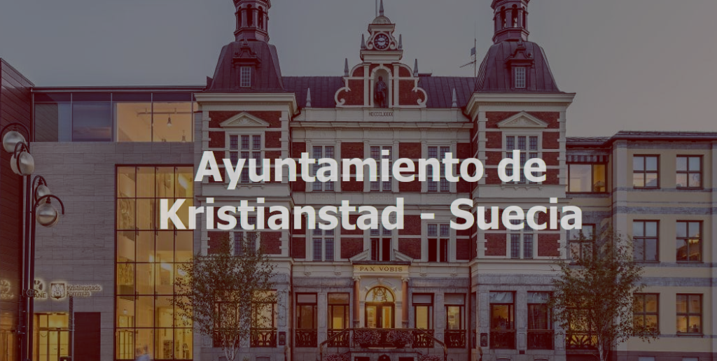 Caso de éxito: Municipio de Kristianstad