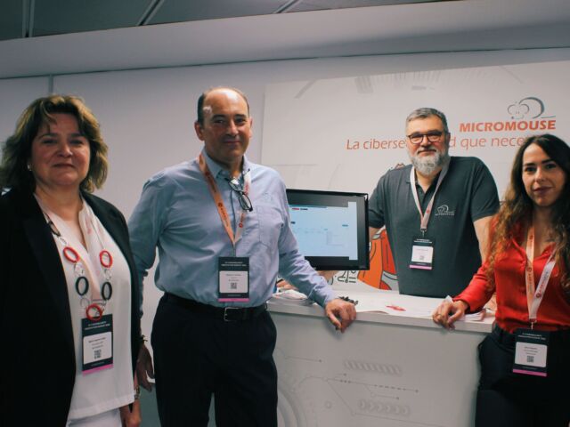 Micromouse en CiberSecurity Summit