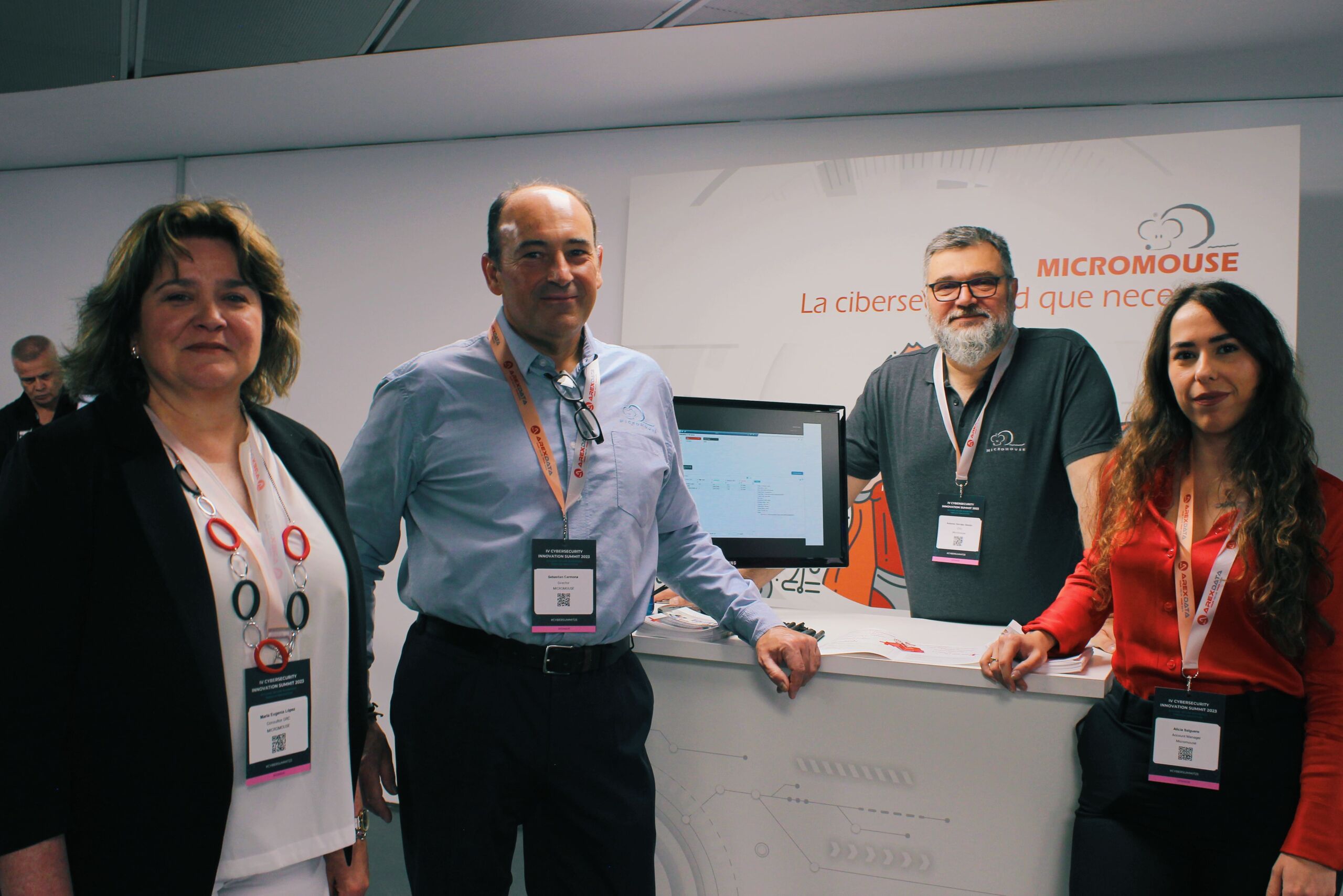 MICROMOUSE patrocina IV Cibersecurity Innovation Summit - Micromouse