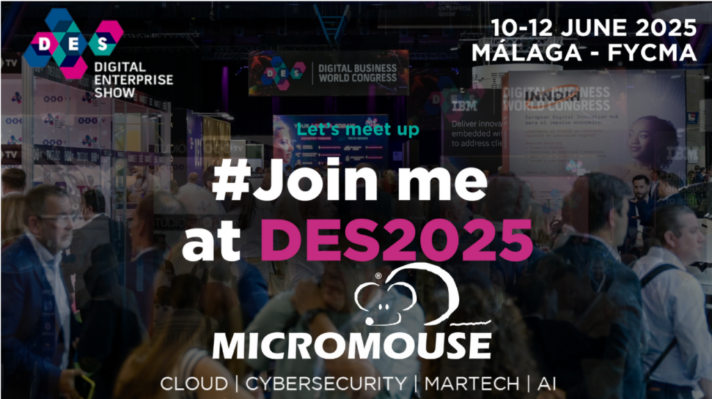 Micromouse invita Digital Enterprise Show