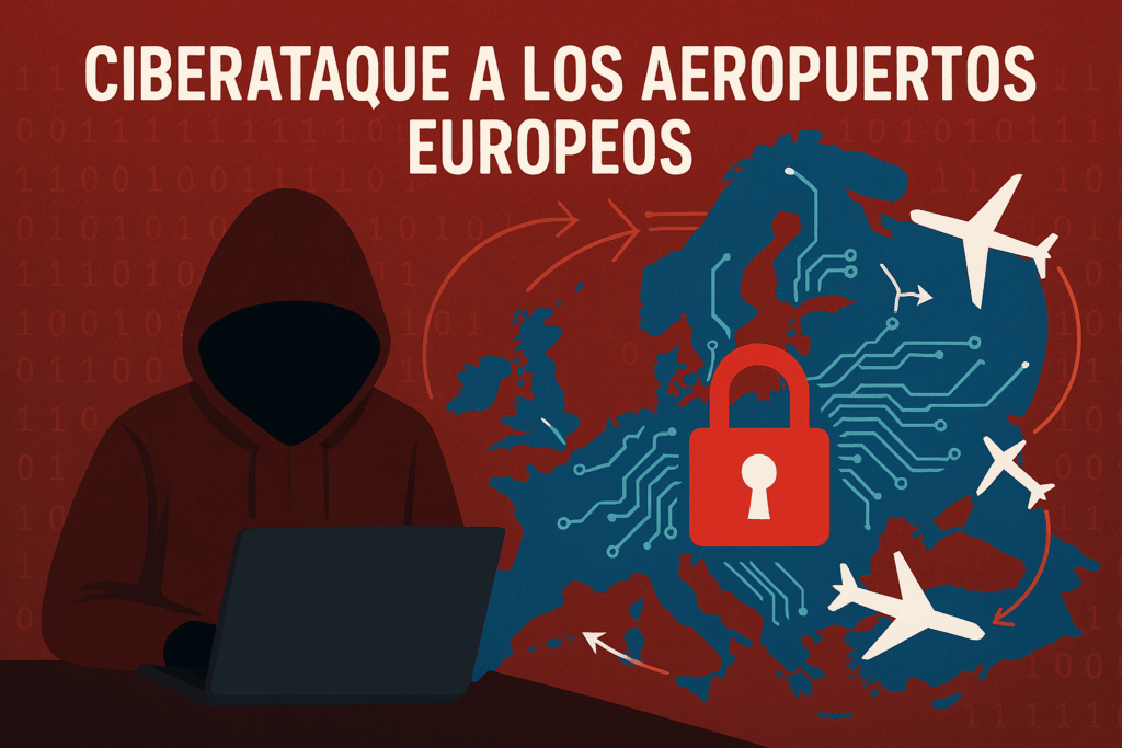 ✈️ Ciberataque a los aeropuertos europeos