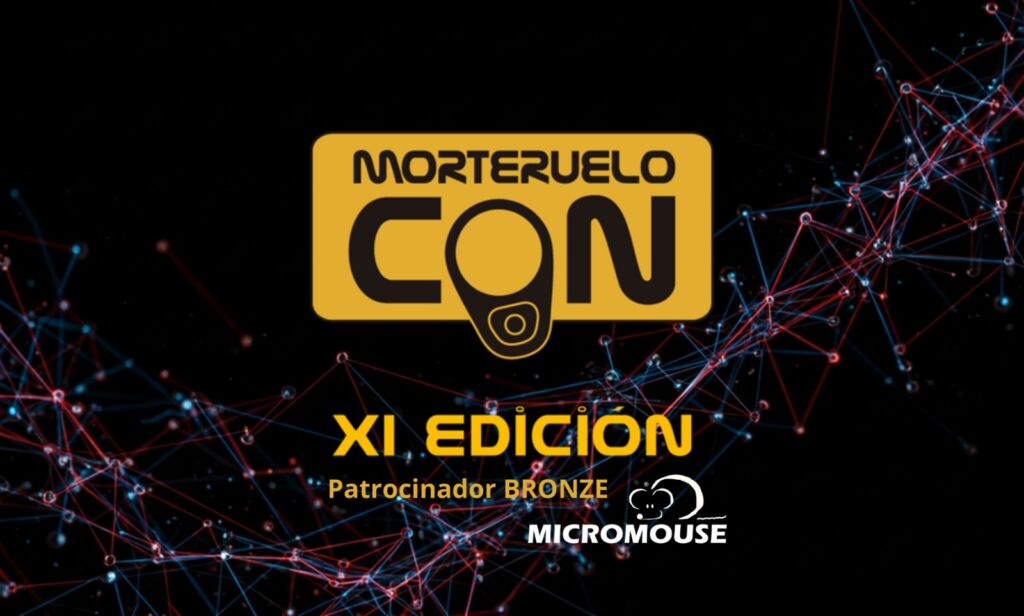 MICROMOUSE en MorterueloCON 2026: impulsando la cultura de la ciberseguridad 💻🔒